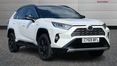 Used 2023 Toyota RAV4 Hybrid SUV | £21,245 (Super price)