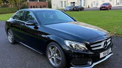 Used 2018 Mercedes C220 AMG line Sedan | £11,995 (Super price)