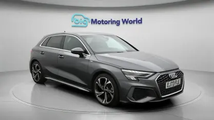 Used Audi A3 Sportback S-Line 110 HP (80 kW) 2023 Grey Hatchback