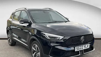 Usado MG ZS Trophy 130 kW (177 HP) 2022 Preto SUV