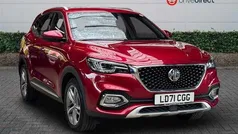 Red Used 2021 MG HS Exclusive SUV | £15,500 (Fair price)