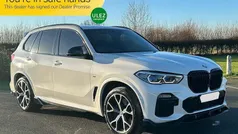 White Used 2020 BMW X5 M Sport SUV | £41,495 (Fair price)