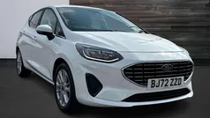 White Used 2022 Ford Fiesta Titanium Hatchback | £12,390 (Fair price)