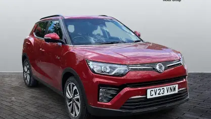 Used SsangYong Tivoli 163 HP (119 kW) 2021 Red SUV