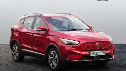 Used MG ZS Trophy 128 kW (175 HP) 2023 Red SUV