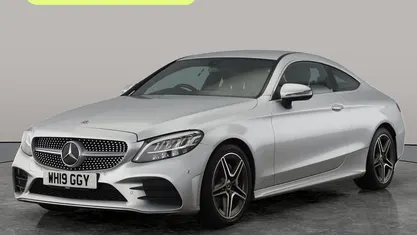 Used 2019 Mercedes C200 AMG line Coupe | £18,493 (Fair price)