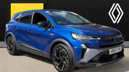 Used Renault Symbioz Techno Esprit Alpine 143 HP (105 kW) 2025 Blue SUV
