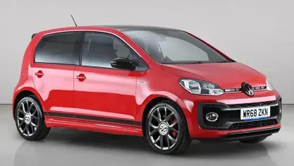 Used VW up! GTI 116 HP (85 kW) 2019 Red Hatchback