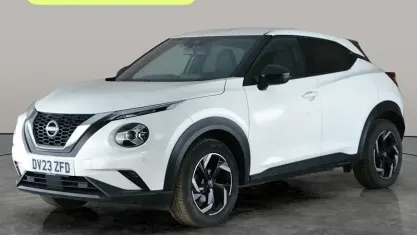 Używany Nissan Juke N-Connecta 114 KM (83 kW) 2023 Biały SUV