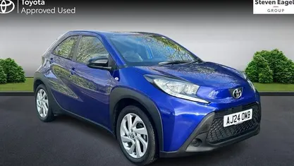 Used Toyota Aygo X PURE 72 HP (52 kW) 2025 SUV