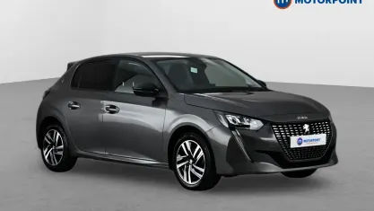 Begagnad Peugeot 208 Allure+ 102 HK (75 kW) 2023 Grå Halvkombi
