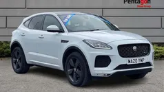White Used 2020 Jaguar E-Pace Chequered Flag SUV | £16,995 (Good price)
