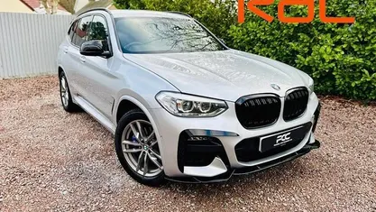 Used BMW X3 M Sport 292 HP (214 kW) 2021 Silver SUV