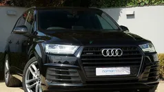 Black Used 2018 Audi Q7 Black Edition SUV | £31,995 (Good price)