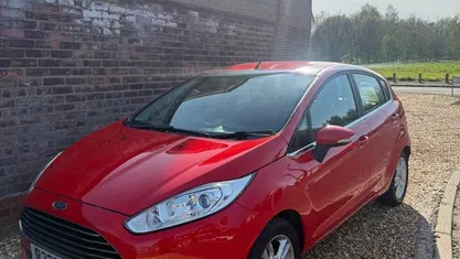 Used Ford Fiesta Zetec 101 HP (74 kW) 2017 Hatchback
