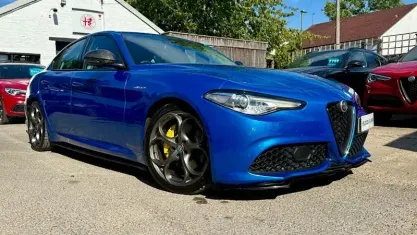 Used Alfa Romeo Giulia Veloce 280 HP (205 kW) 2020 Sedan