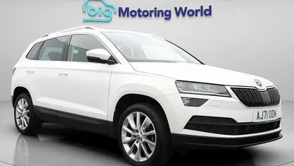 Used Skoda Karoq SE L 150 HP (110 kW) 2021 SUV