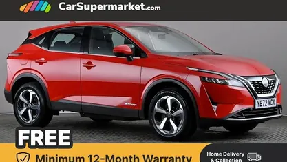 Used Nissan Qashqai Acenta Premium 190 HP (139 kW) 2023 SUV