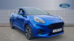 Blue Used 2020 Ford Puma ST-Line Coupe | £14,366 (Good price)
