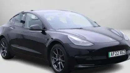 Used Tesla Model 3 Long Range AWD 366 kW (498 HP) 2022 Black Sedan