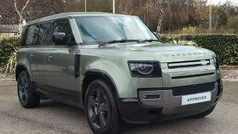 Green Used 2024 Land Rover Defender HSE Dynamic SUV | £66,950 (Fair price)