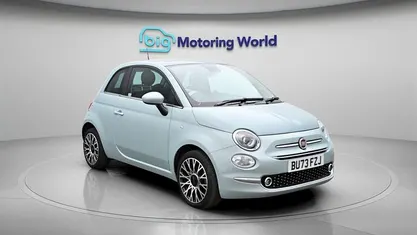 Used Fiat 500 69 HP (50 kW) 2023 Green Hatchback