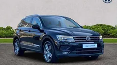 Black Used 2018 VW Tiguan SEL SUV | £18,000 (Good price)
