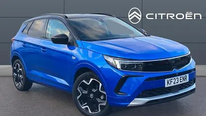 Used Vauxhall Grandland X Ultimate 131 HP (96 kW) 2023 SUV