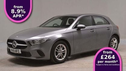 Używany Mercedes A180 SE 116 KM (85 kW) 2020 Hatchback