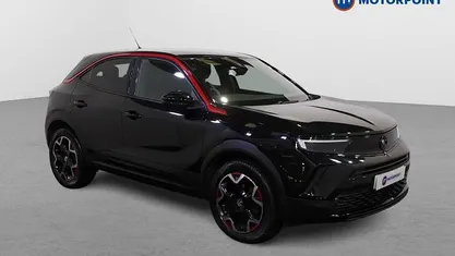 Used Vauxhall Mokka SRi 131 HP (96 kW) 2021 Black SUV