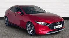 Red Used 2022 Mazda 3 Inclusive Hatchback | £14,950 (Fair price)