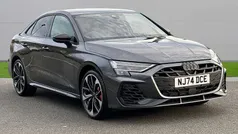 Grey Used 2024 Audi S3 Black Edition Sedan | £42,323