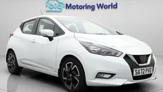 Used 2022 Nissan Micra Acenta Hatchback | £11,700 (Fair price)