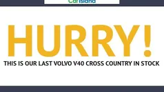 Used 2019 Volvo V40 CC Estate | £10,850 (Super price)