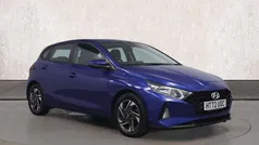 Blue Used 2023 Hyundai i20 SE Hatchback | £15,680 (Fair price)