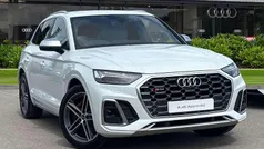 White Used 2021 Audi SQ5 Comfort SUV | £32,980 (Fair price)