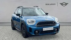 Blue Used 2022 Mini Cooper S Countryman Classic SUV | £22,333 (Fair price)