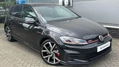 Black Used 2019 VW Golf VII GTI Hatchback | £24,489 (Fair price)