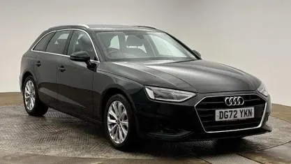 Begagnad Audi A4 Design 150 HK (110 kW) 2023 Kombi