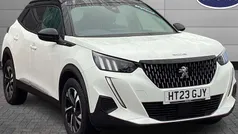 White Used 2023 Peugeot 2008 GT SUV | £17,551 (Fair price)