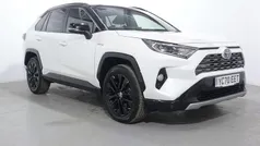 Used 2023 Toyota RAV4 Hybrid SUV | £24,750 (Good price)