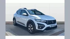 White Used 2021 Dacia Sandero Prestige Hatchback | £11,205 (Fair price)