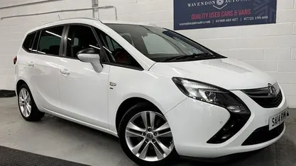 Used Vauxhall Zafira Tourer SRi 165 HP (121 kW) 2014 MPV