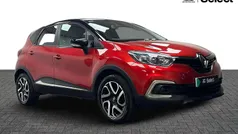 Red/black Used 2018 Renault Captur Iconic SUV | £7,800 (Fair price)