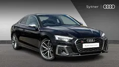 Black Used 2022 Audi S5 Comfort Coupe | £35,000