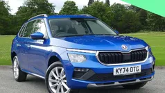 Blue New 2024 Skoda Kamiq SE SUV | £20,495 (Good price)