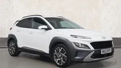 White Used 2022 Hyundai Kona Premium SUV | £16,991 (Fair price)