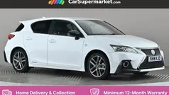 White Used 2018 Lexus CT200h Sport Line Hatchback | £14,497 (Fair price)