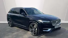 Black Used 2024 Volvo XC90 Ultimate SUV | £50,495 (Good price)