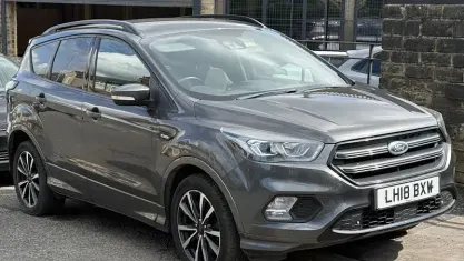Used Ford Kuga ST-Line 120 HP (88 kW) 2018 Grey SUV
